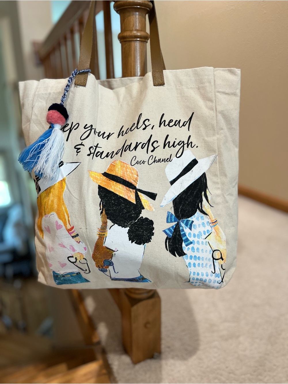 Eccolo Beth Briggs Reusable Tote Bag